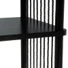 Stolik pomocniczy czarny MANILA 56 cm