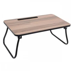 Stolik składany pod laptopa z tacą 52,5x30 cm