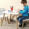 Stolik dziecięcy z krzesełkami Boho 55 x 55 cm x 45 cm * Kesper Discount