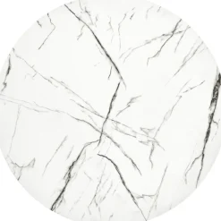 Stolik kawowy Antica White Marble 55 cm * Halmar