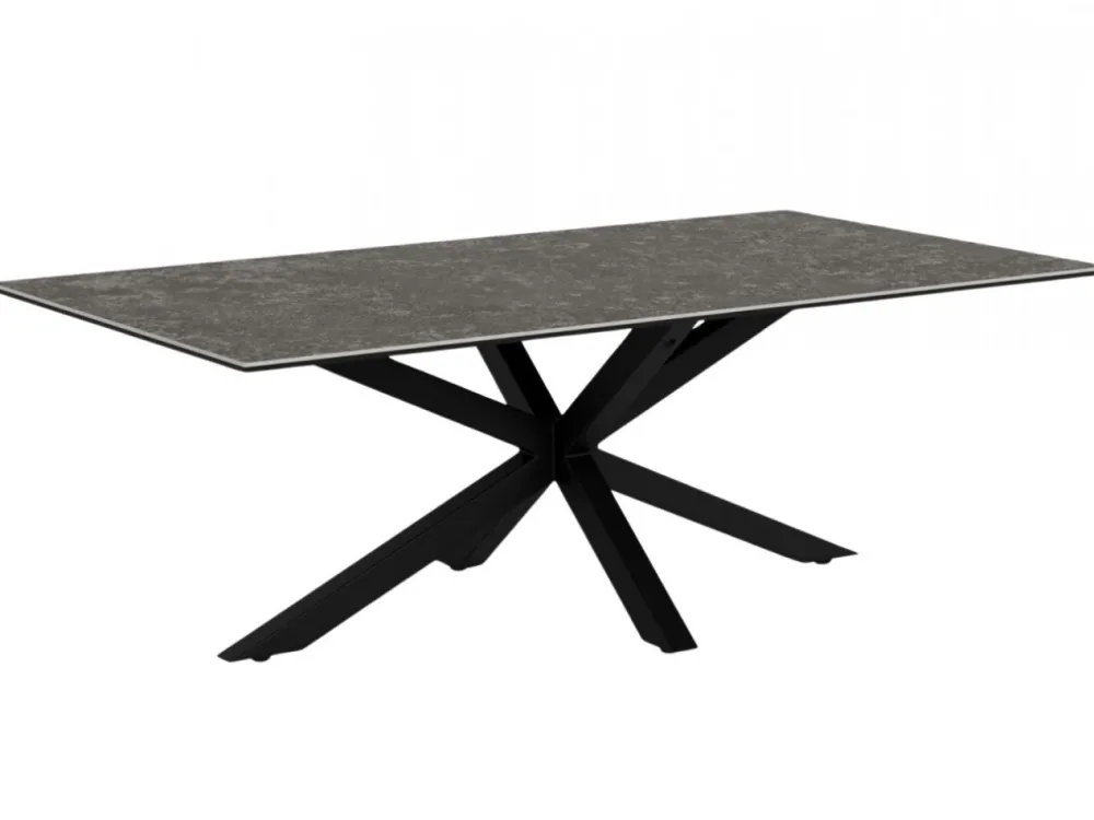 Stolik kawowy ceramiczny blat w szarym macie Heaven * Actona Online