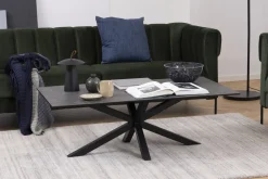 Stolik kawowy ceramiczny blat w szarym macie Heaven * Actona Online