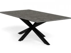 Stolik kawowy ceramiczny blat w szarym macie Heaven * Actona Online