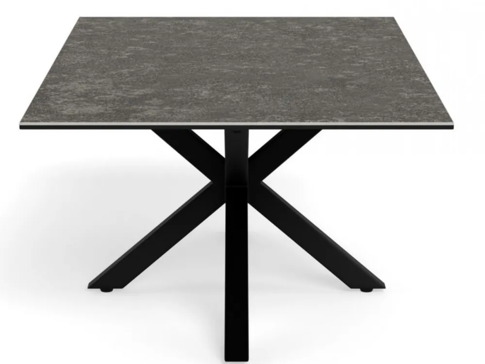 Stolik kawowy ceramiczny blat w szarym macie Heaven * Actona Online