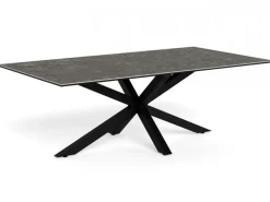 Stolik kawowy ceramiczny blat w szarym macie Heaven * Actona Online