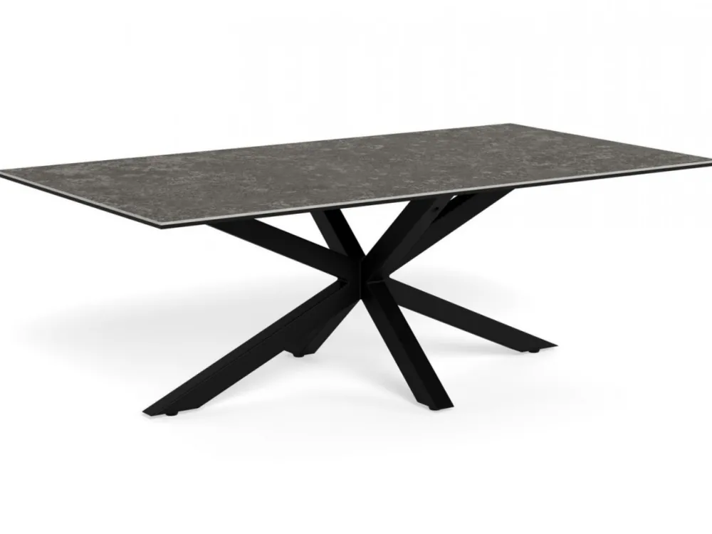 Stolik kawowy ceramiczny blat w szarym macie Heaven * Actona Online