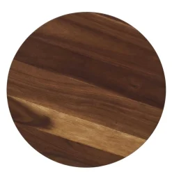 Stolik kawowy Dalia 45cm w kolorze akacji * HowHomely Clearance