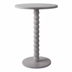 Stolik kawowy dekoracyjny biały 35xh50 cm * HowHomely Best
