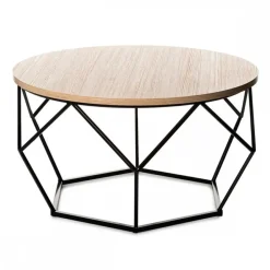 Stolik kawowy Diamond 70 cm San Marino LOFT * HowHomely