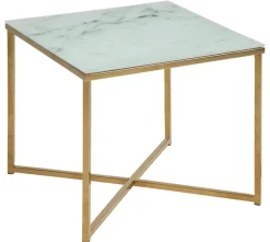 Stolik kawowy Falchetto Gold 50x50 cm * Actona Sale