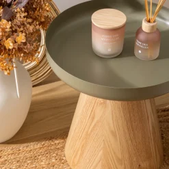 Stolik kawowy Hercyna 40 cm zielony * Atmosphera Sale