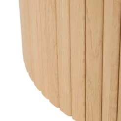 Stolik kawowy Homelya 70 cm biały marmur * Atmosphera