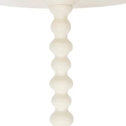 Stolik kawowy kość słoniowa 38cm Alix * Atmosphera Best