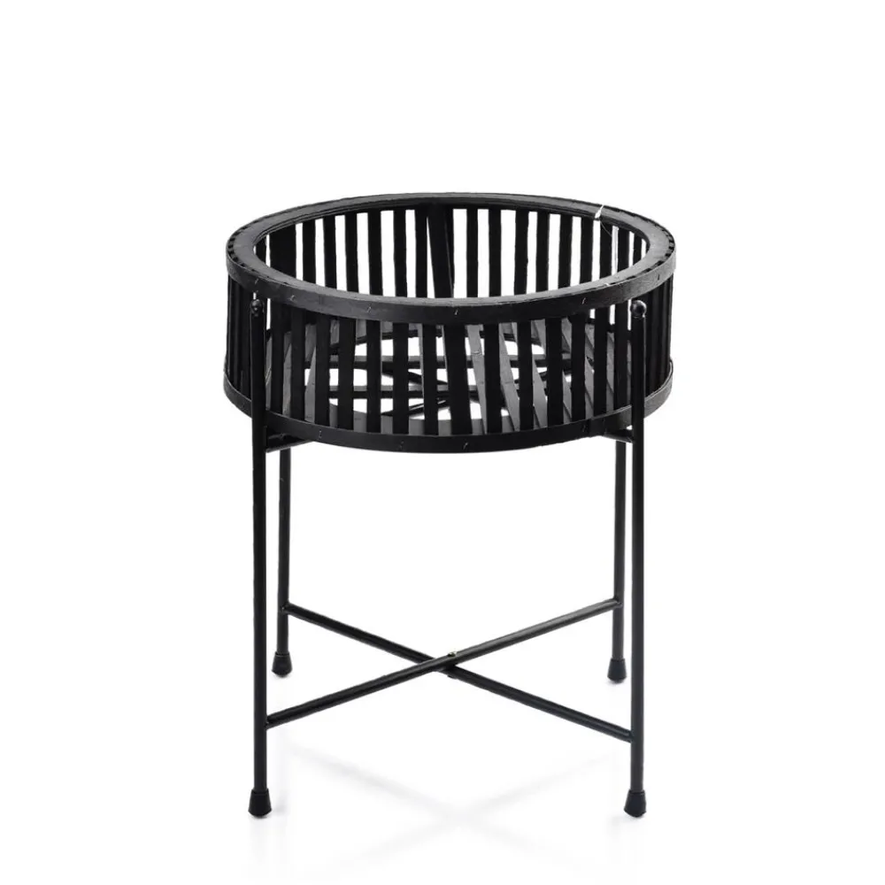 Stolik kawowy Lucie Black 35 cm * Mondex Discount