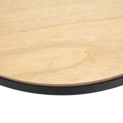 Stolik kawowy Meca z zegarem 50 cm * Atmosphera Discount