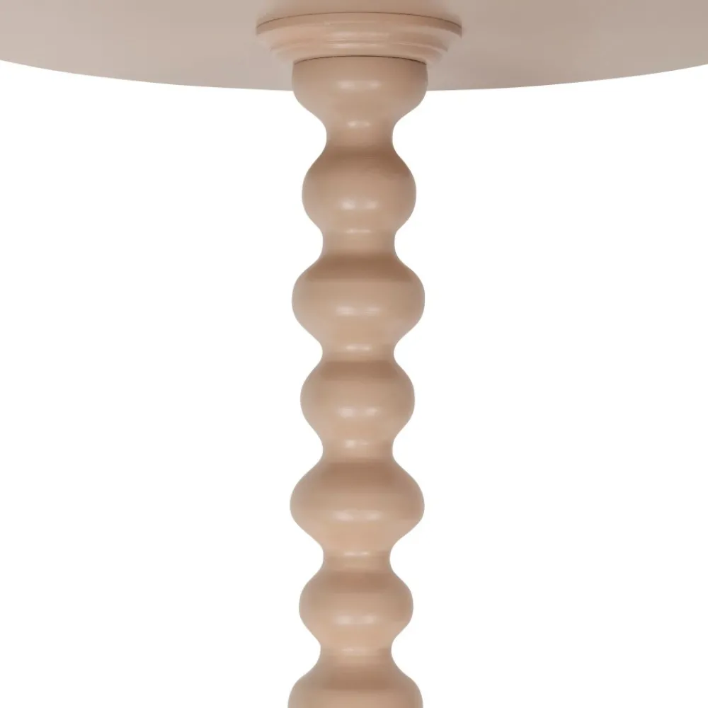 Stolik kawowy orzech laskowy 38cm Alix * Atmosphera