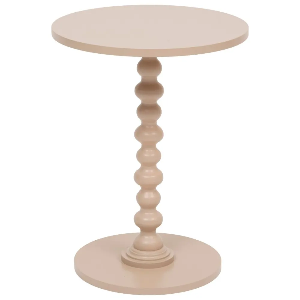 Stolik kawowy orzech laskowy 38cm Alix * Atmosphera