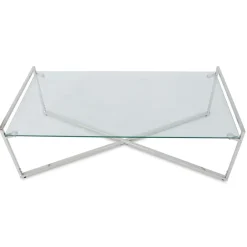 Stolik kawowy Solas Silver * HowHomely New