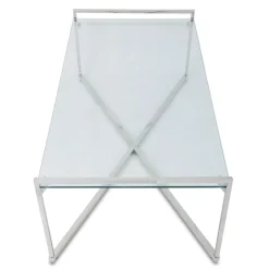 Stolik kawowy Solas Silver * HowHomely New