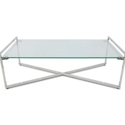 Stolik kawowy Solas Silver * HowHomely New