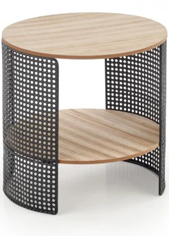 Stolik kawowy Trafica Black Natural * Halmar Outlet