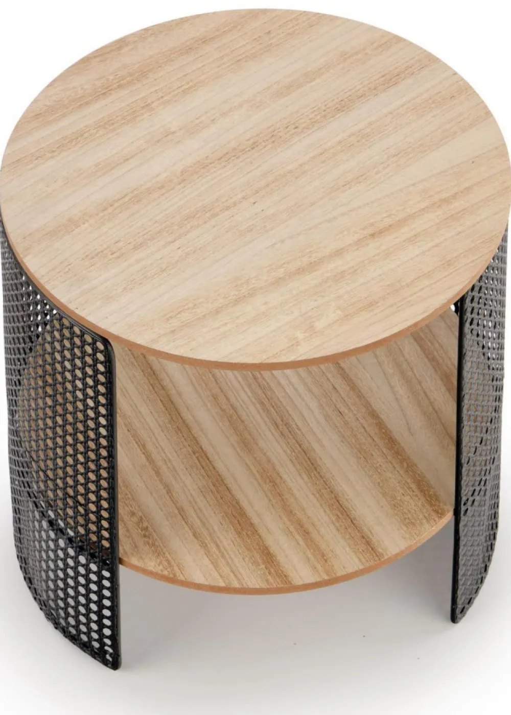 Stolik kawowy Trafica Black Natural * Halmar Outlet
