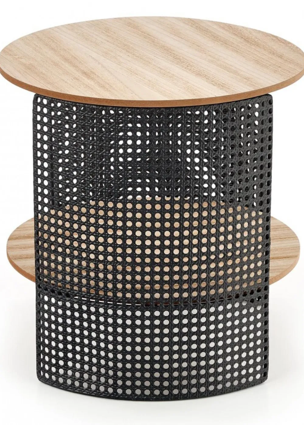 Stolik kawowy Trafica Black Natural * Halmar Outlet