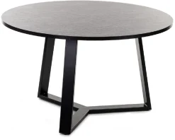 Stolik kawowy TRILEG 90 cm czarny * HowHomely