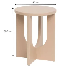 Stolik kawowy w kolorze orzecha Bloom * Atmosphera Sale