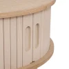 Stolik kawowy 60x40,7 beżowy MDF Nyos * Atmosphera Outlet