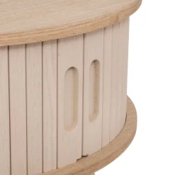 Stolik kawowy 60x40,7 beżowy MDF Nyos * Atmosphera Outlet