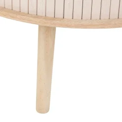 Stolik kawowy 60x40,7 beżowy MDF Nyos * Atmosphera Outlet