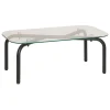 Stolik kawowy 100x60cm czarny Hecate * Atmosphera