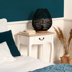 Stolik nocny Chrysa White * Atmosphera Clearance