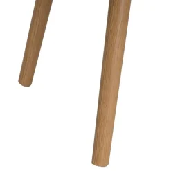 Stolik nocny NAROA z szufladką 59 cm * HowHomely New
