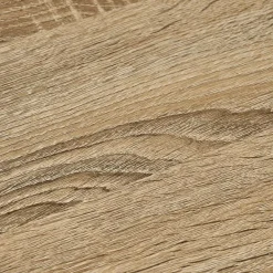 Stolik nocny z szufladką beżowy 50 cm * HowHomely Outlet