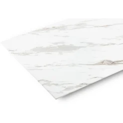 Stolik pomocnik Lurus Gold White 40 cm * HowHomely Clearance
