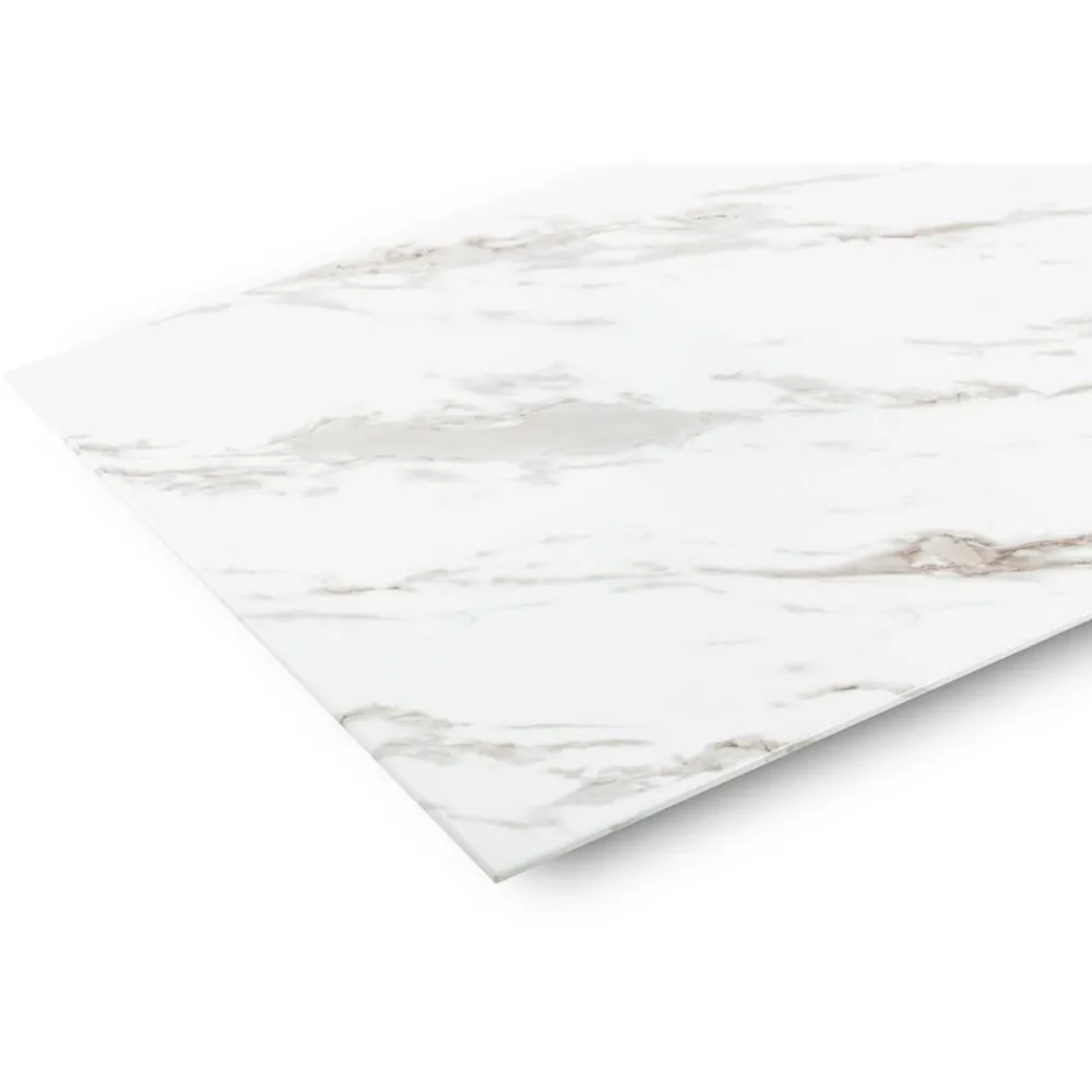 Stolik pomocnik Lurus Gold White 40 cm * HowHomely Clearance