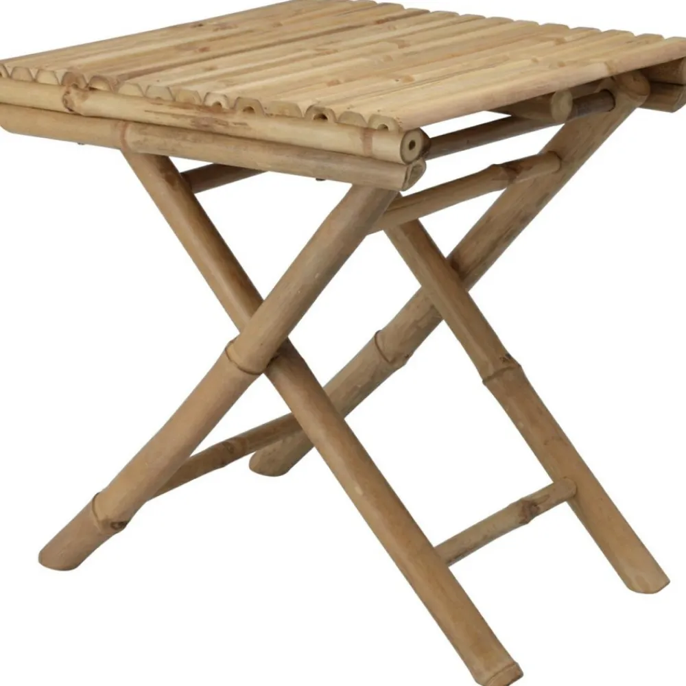 Stolik składany bambusowy 39xH45 cm * Progarden