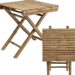 Stolik składany bambusowy 39xH45 cm * Progarden