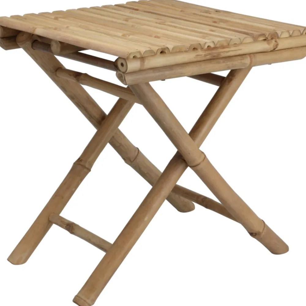 Stolik składany bambusowy 39xH45 cm * Progarden