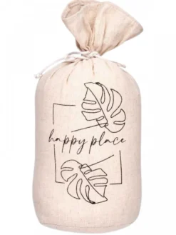 Stoper do drzwi boho HAPPY PLACE