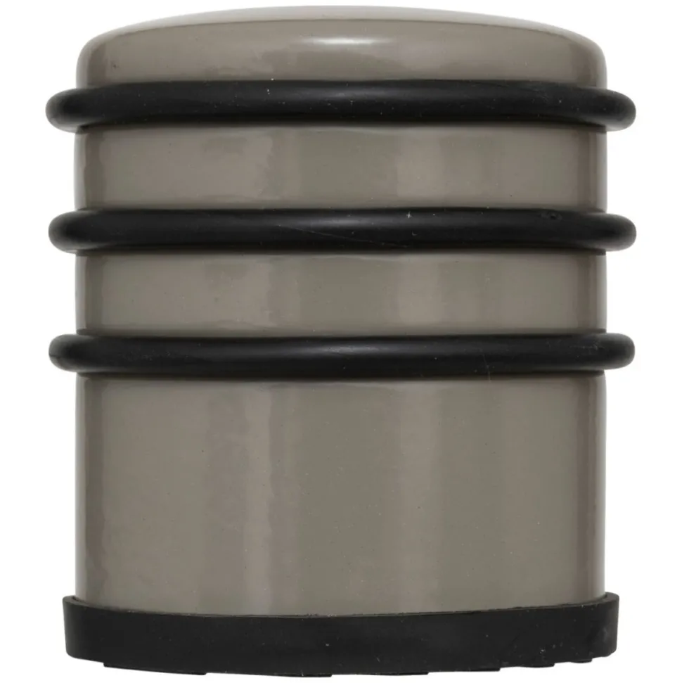 Stoper do drzwi metalowy taupe