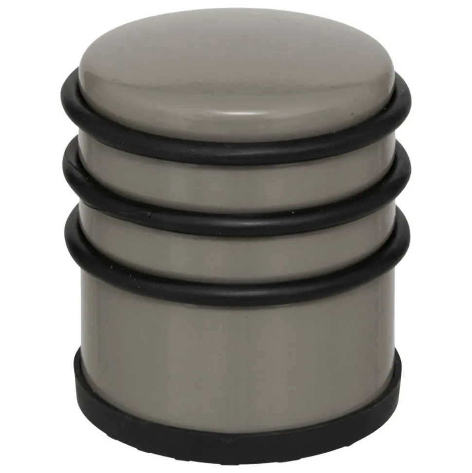 Stoper do drzwi metalowy taupe