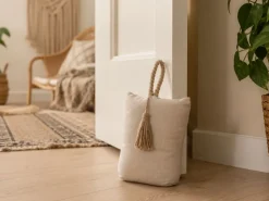 Stoper do drzwi BOHO off-white 21 cm * LUANCE Hot