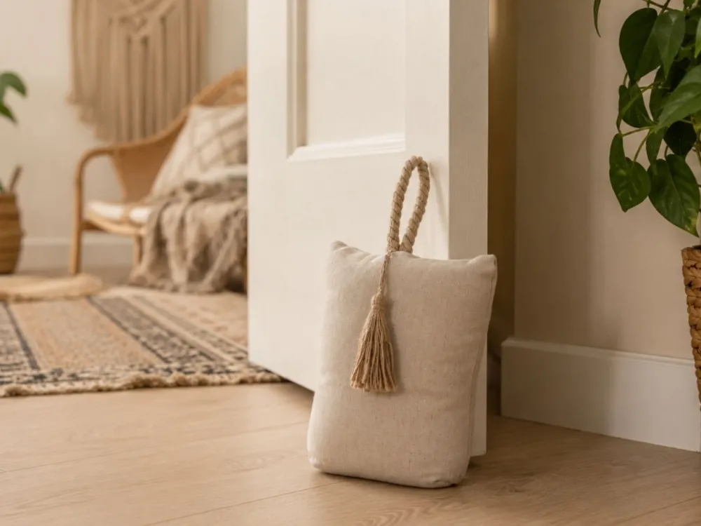 Stoper do drzwi BOHO off-white 21 cm * LUANCE Hot