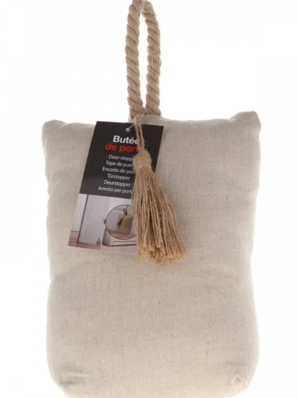 Stoper do drzwi BOHO off-white 21 cm * LUANCE Hot