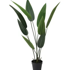 Strelicja sztuczna w czarnej donicy 110 cm * Progarden Hot