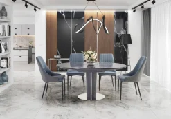 Stół rozkładany Ricardo Marble * Halmar Outlet