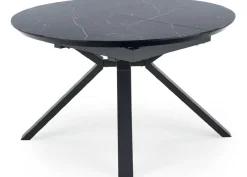 Stół rozkładany Vertigo Black Marble * Halmar Best